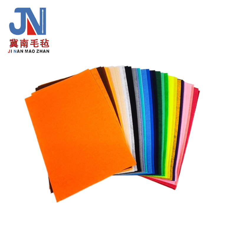 Picture of Southern Hebei felt production and supply chemical fiber felt for handicraft bags chemical fiber felt colored felt cloth