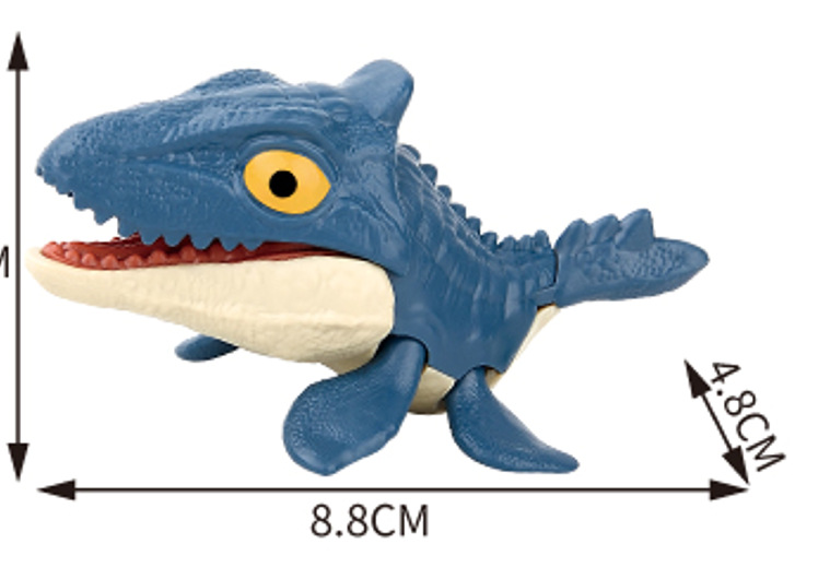 Picture of Cross-border New Explosions Children's Educational Finger-biting Dinosaur Toys suit Finger-biting Dinosaur Small Animal Blind Bag Blind Box