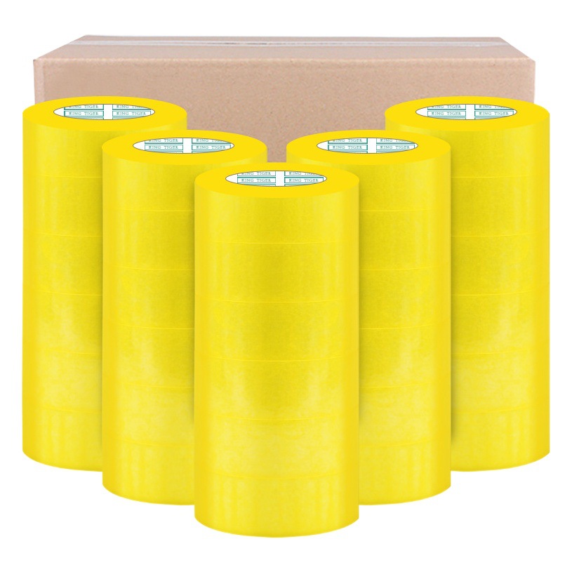Zhongda transparent tape large roll thickened tape wholesale packing sealing tape sealing tape wide tape paper whole box