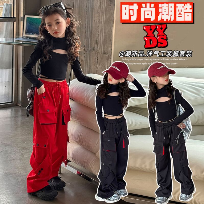 2024091 contrast overalls