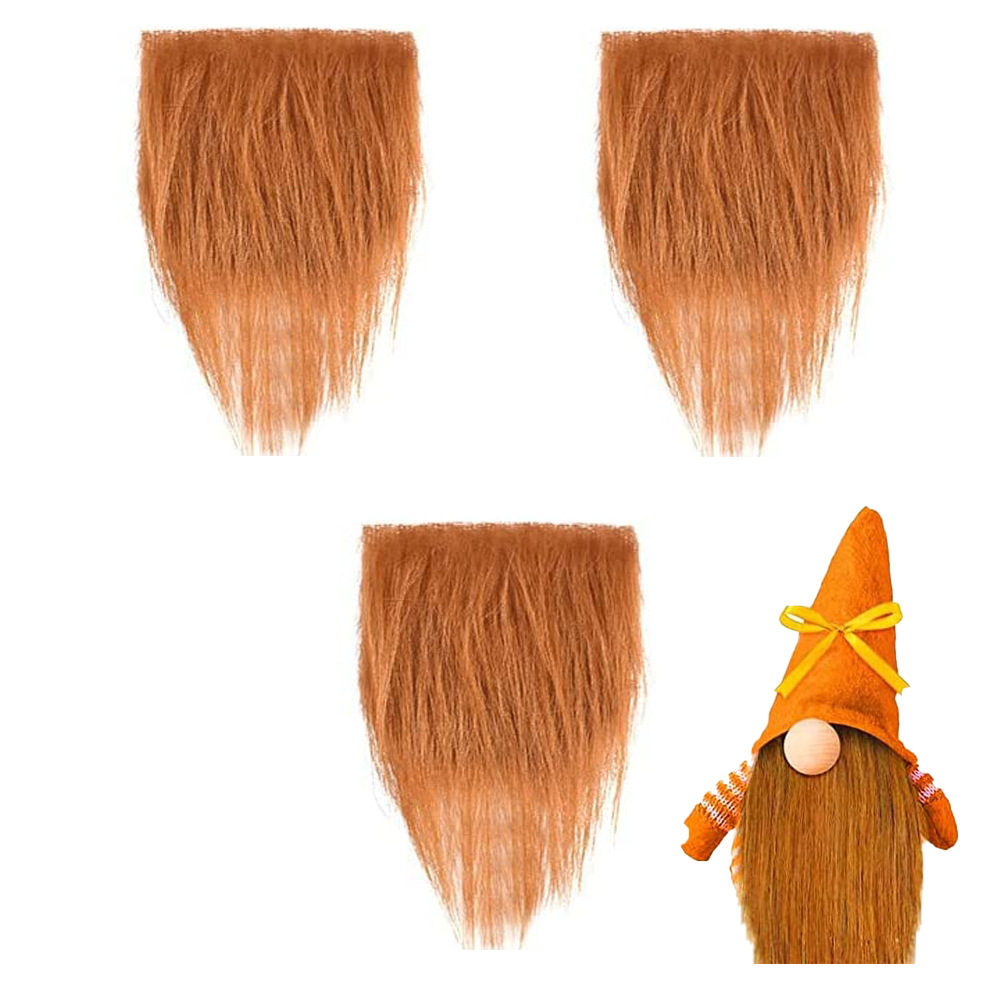 Picture of Cross-Border Gnome Dwarf Beard Artificial Hair Beard Easter Christmas Decoration Handmade DIY Accessories Lace