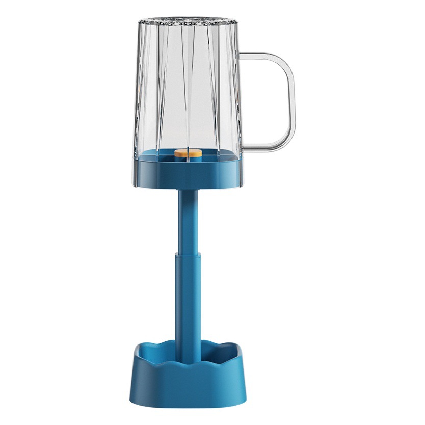 Picture of Bathroom Toothbrush Holder Set with Simple Mouthwash Cup and Electric Storage Rack, Dormitory Bathroom Toothbrush Holder, No Drilling Required