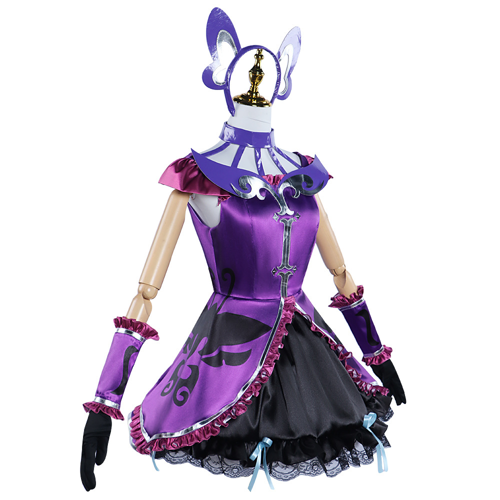 Picture of Little Magic Fairy Lily cos Costume Black Magic Fairy Costume cosplay Costume Secondary Animation Suit Princess Dress
