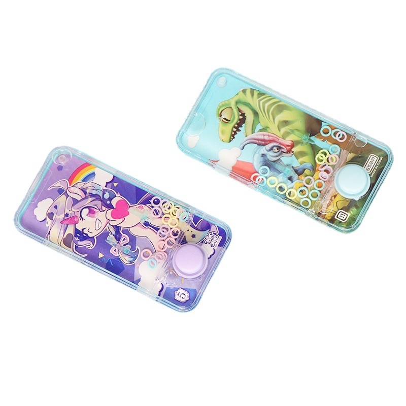 Picture of Children's Water Ring Water Machine Toy 2 Palm Water Ring Game Machine After 8090 Childhood Classic