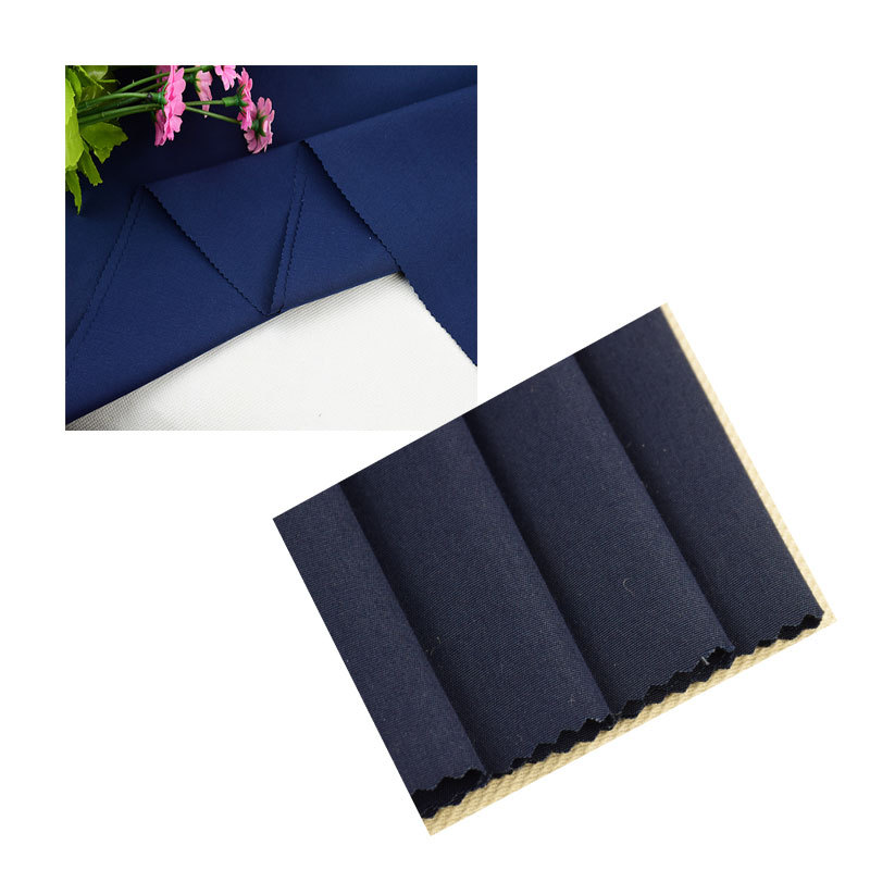 Manufacturer Wholesale Polyester-Cotton Plain Weave Fabric Woven Pocket Fabric Work Shirt Workwear Fabric Polyester-Cotton Blend