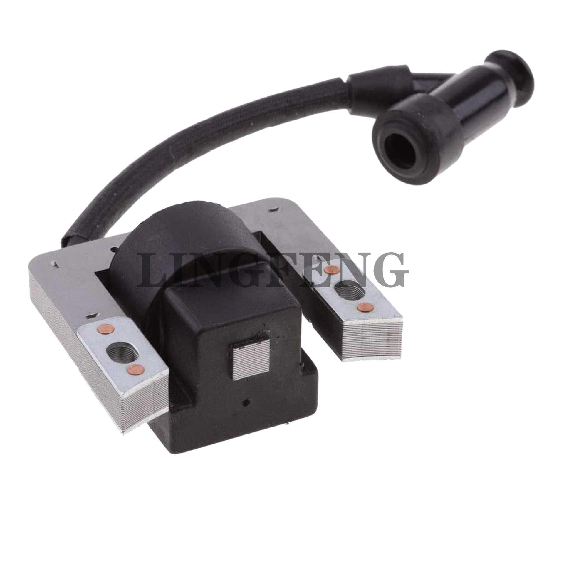 The high-voltage package ignition coil of the lawn mower is suitable for Kohler 14 584 05S.