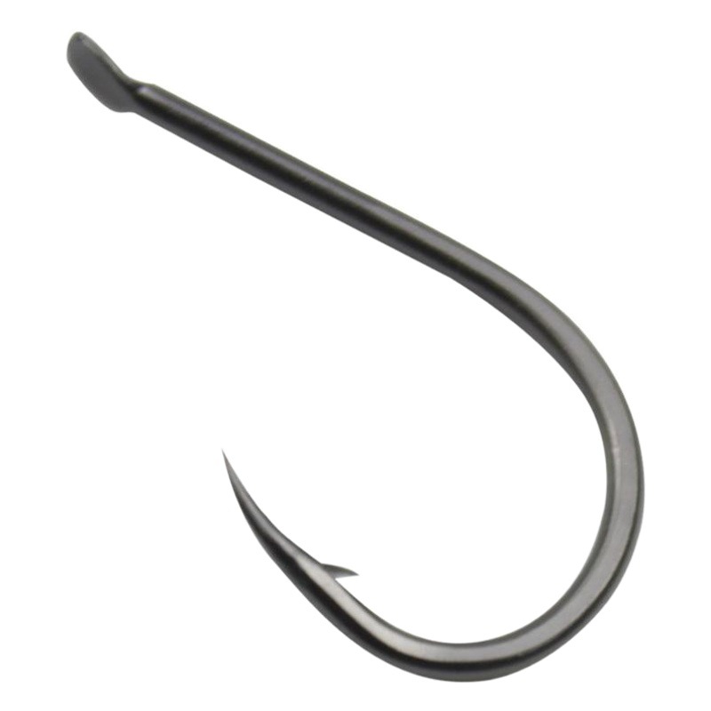 Qianyou fishhook crooked mouth bulk raft fishing sea fishing barbed silver carp bighead bass black bream crucian carp hook fishing gear