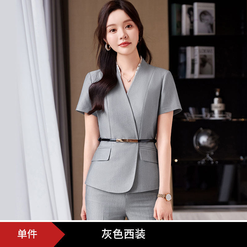 Picture of Professional temperament goddess style workwear women's suit fashion ol commuter host business formal wear workwear business wear