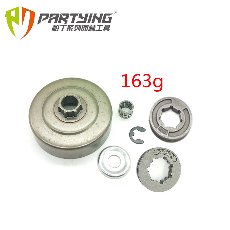 Cross-border e-commerce MS170180210230250 split passive disc integrated sprocket 017 018 sprocket needle roller