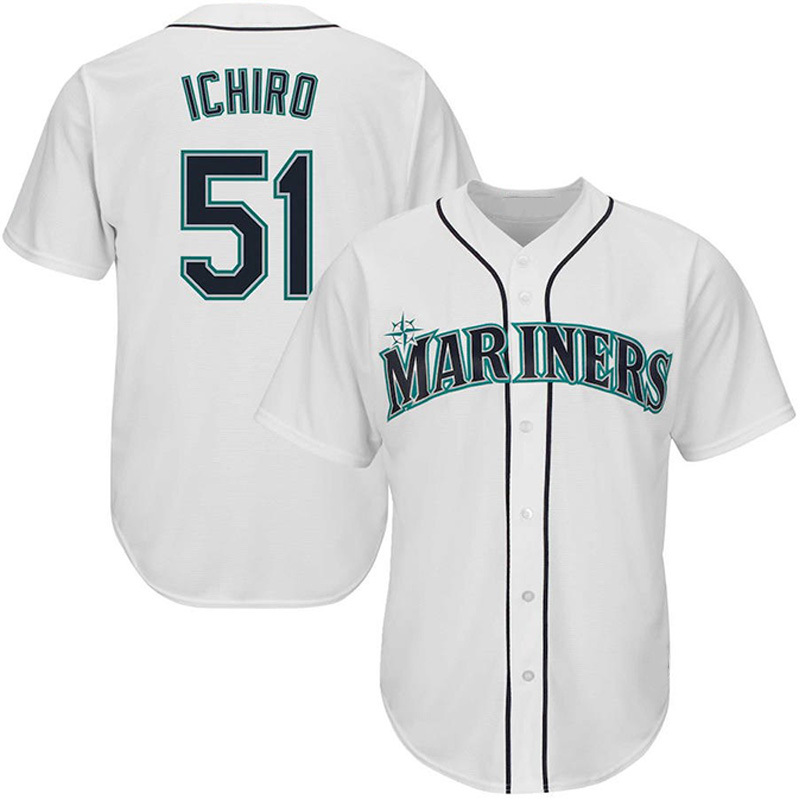 Picture of New Baseball Suit Cardigan Short Sleeve Training Sports American Cross-border Game Baseball Suit Printed Button Breathable Jersey