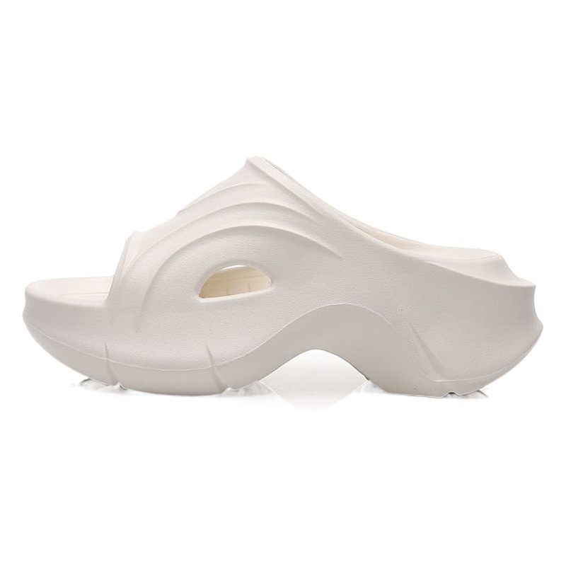 New Slippers Non-slip EVA Height-increasing Thick Bottom Home Fashionable Fashionable Slippers for Women Super Soft Slip-on Feeling for Summer Wear Inside and Outside
