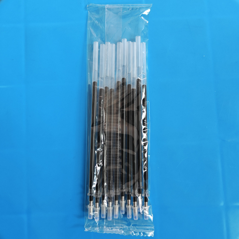 Picture of European Standard Gel Pen 0.5mm Bullet Needle Pen Ballpoint Pen Carbon Water Pen Signature Pen Office Examination Pen