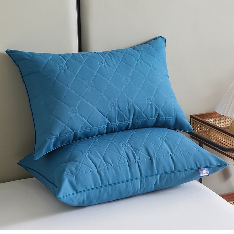 Picture of Dropshipping】Single Student Dormitory Hotel Pillow Core, One Pack for Home Adult Pillow to Protect Cervical Spine and Help Sleep