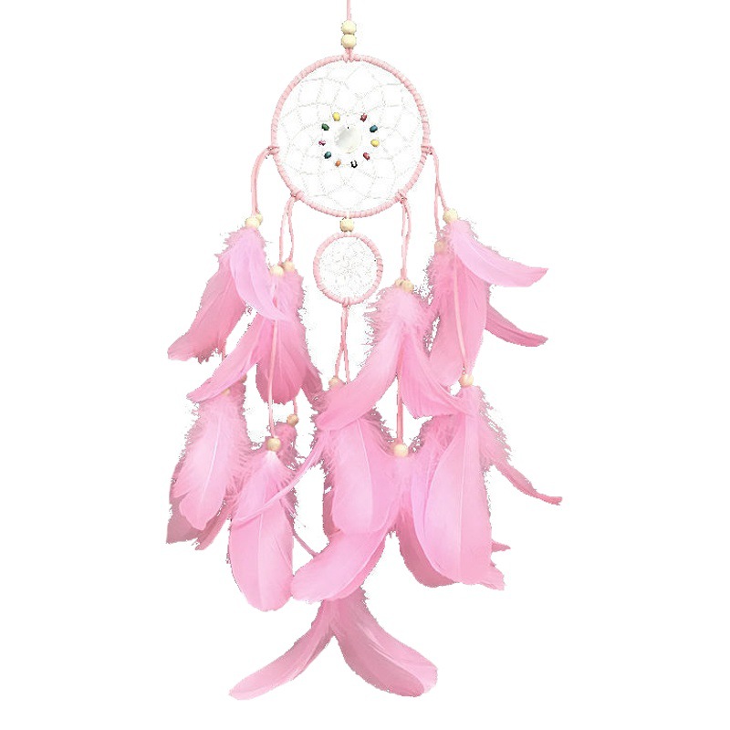 Sansheng III Dream Catcher Wind Bell Hanging Room Decoration Pendant Handmade Creative Gift