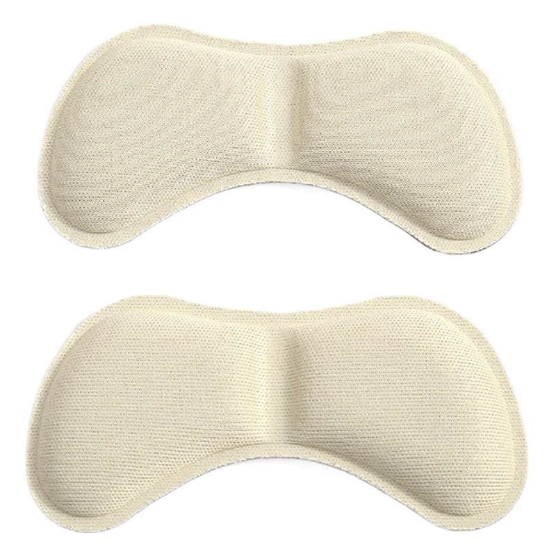 4D sponge heel insole invisible heel stickers thickened anti-wear foot drop heel high heel shoes for men and women