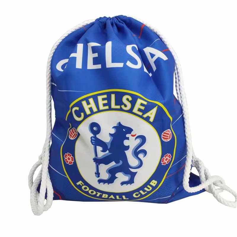 Chelsea Arsenal C ronemum Baye Salah football training drawstring bag backpack schoolbag