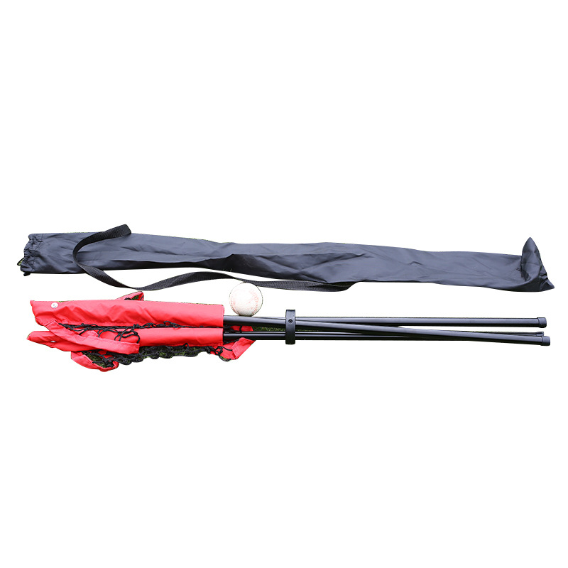 Picture of Outdoor Cross-Border Baseball and Softball Net Bag Triangle Ball Collection Rack Baseball Ball Collector Simple and Portable Ball Collection Net