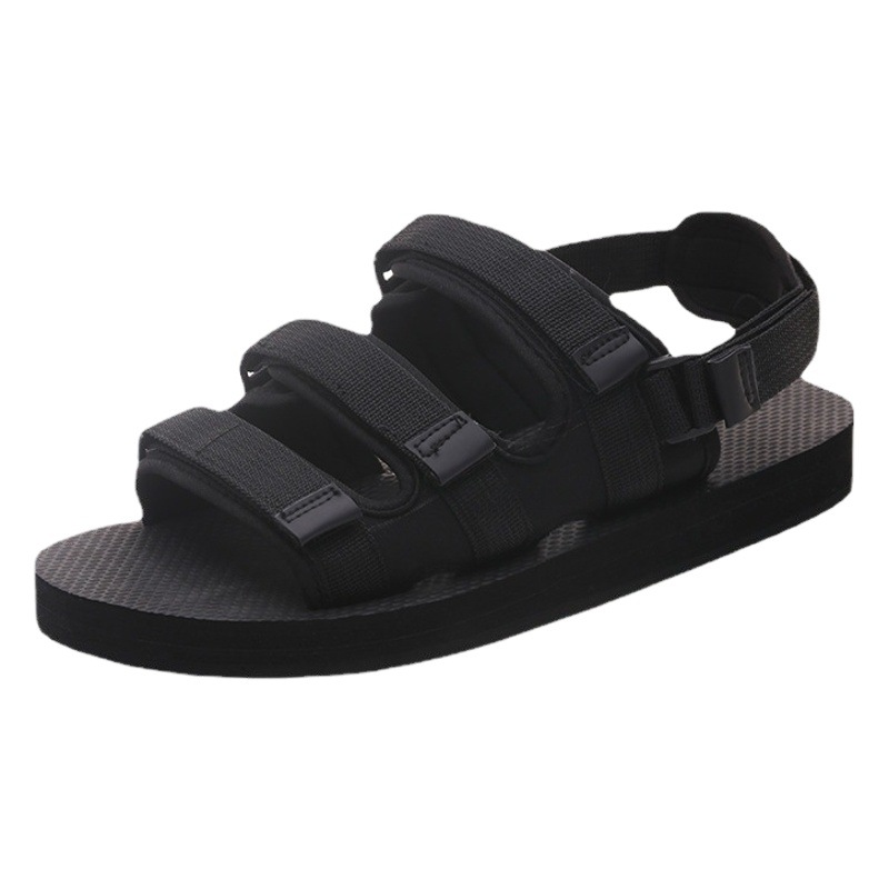 Cross-border New Korean-style Vietnamese Sandals Couple Casual Fashionable Lightweight Internet-famous Beach Slippers for Summer Outdoor Wear