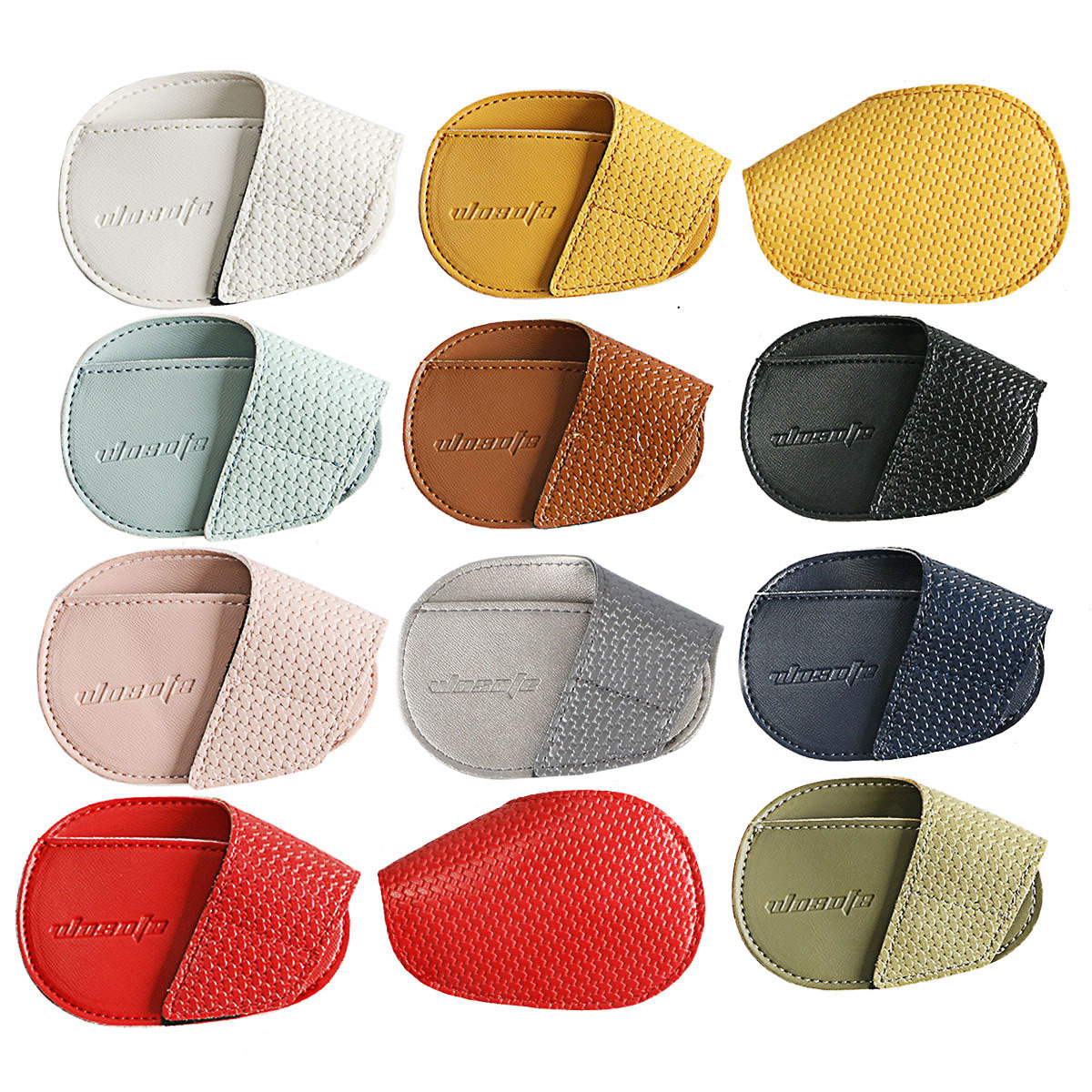 in stock golf iron club cap cover double-layer protective cover club head cover ten color choice cross-border new