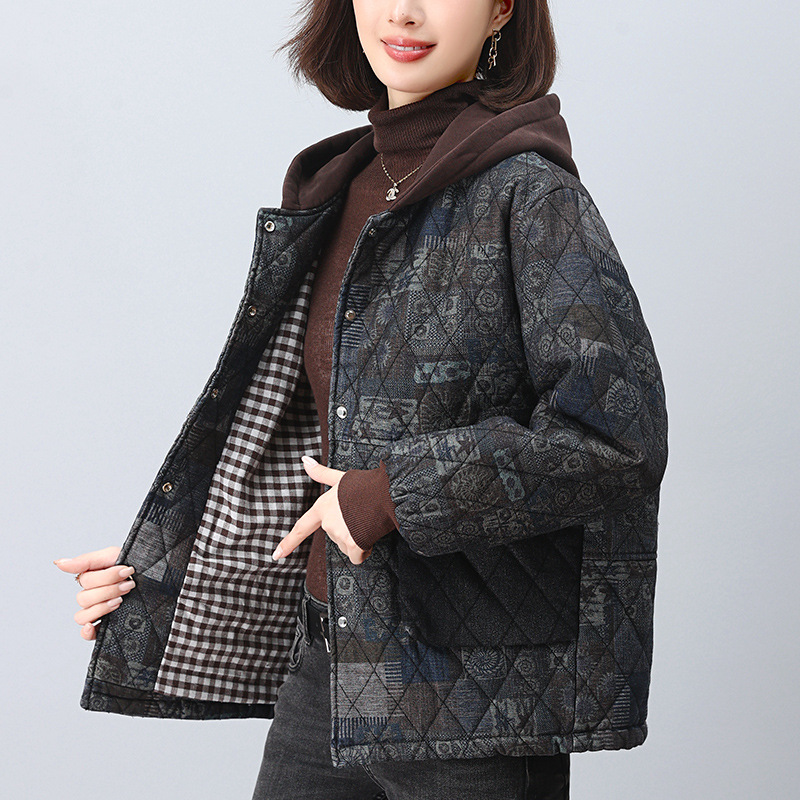 Casual cotton coat