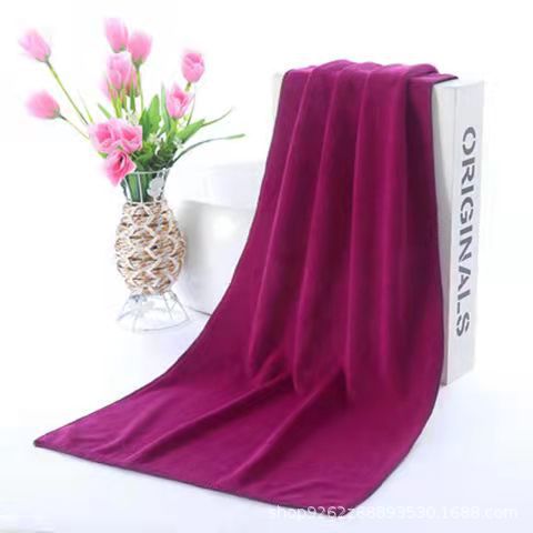 Picture of Barber shop beauty salon towel special turban hair salon strong absorbent disinfection towel can add logo wholesale