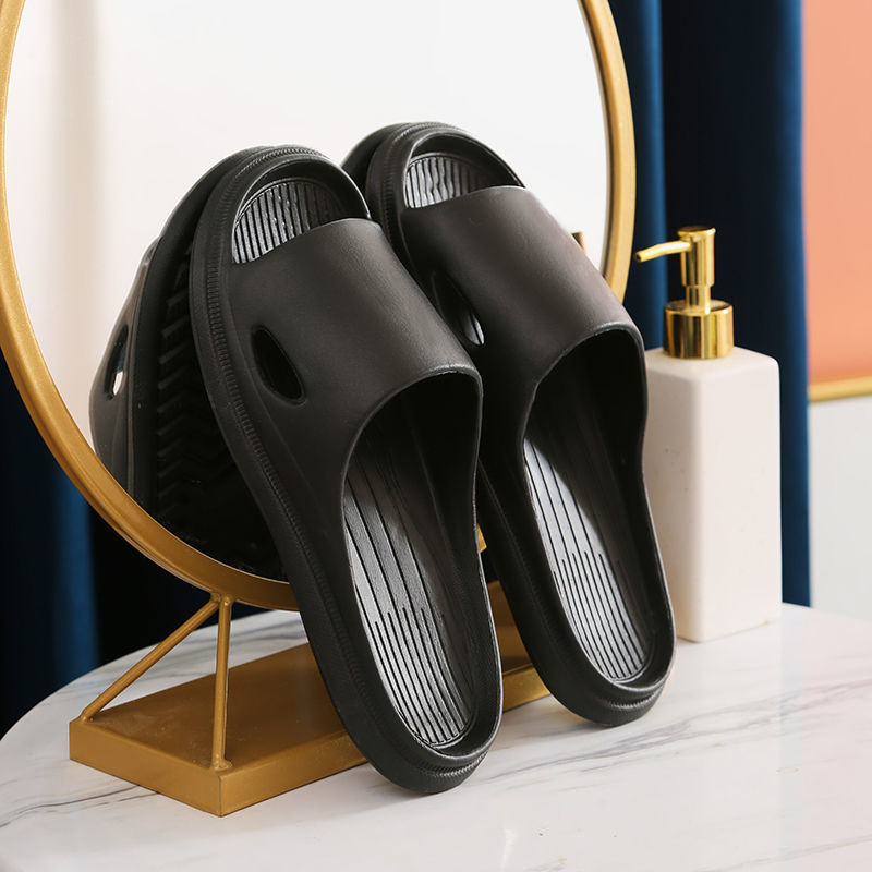 Picture of Hotel Non-Slip Bathroom Cheap Slippers Household Slippers Soft Bottom Hospitality Mute Beauty Salon Hotel Men and Women Wholesale