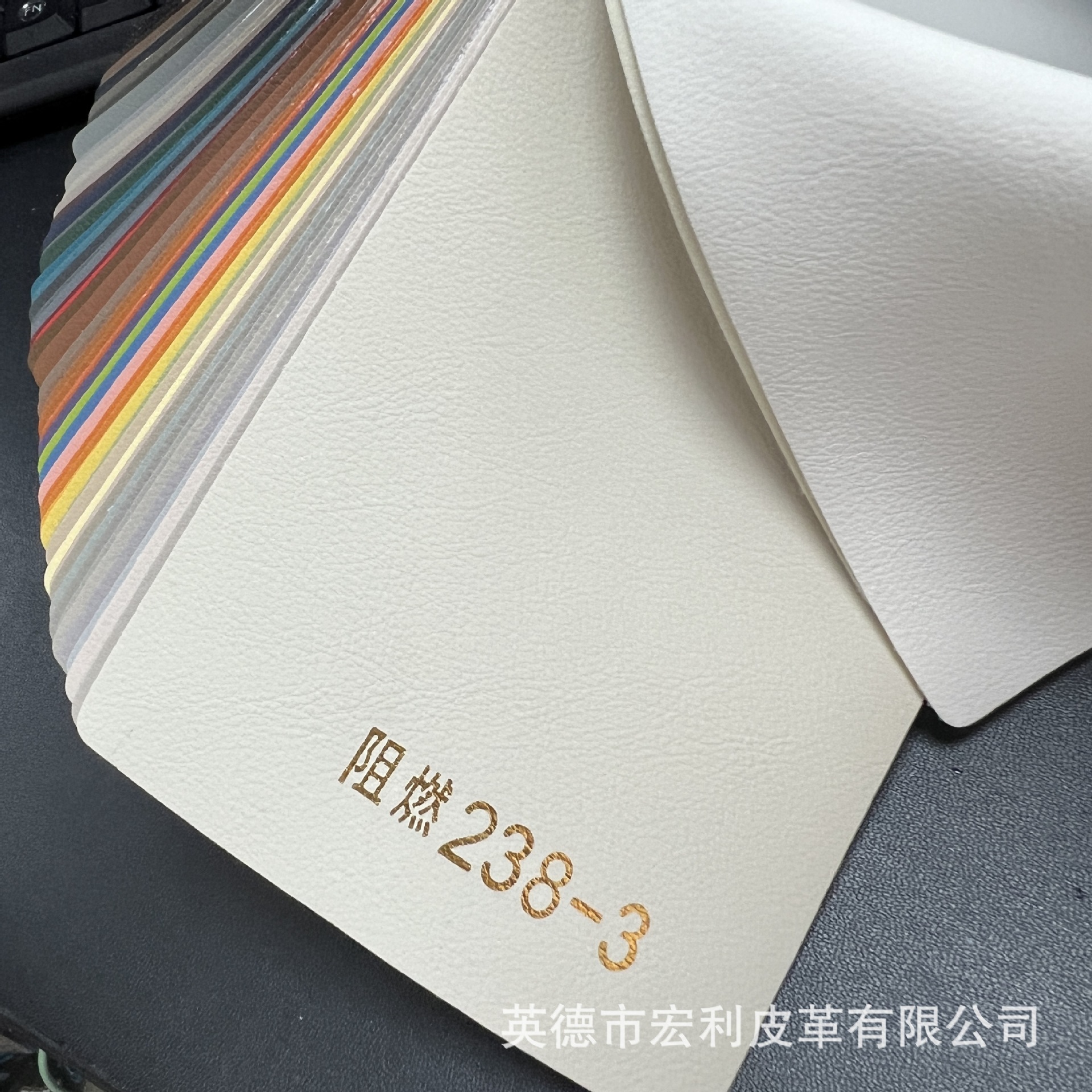 Picture of 238 light tumble flame retardant sofa leather mercerized cat claw leather car interior modification interior artificial leather