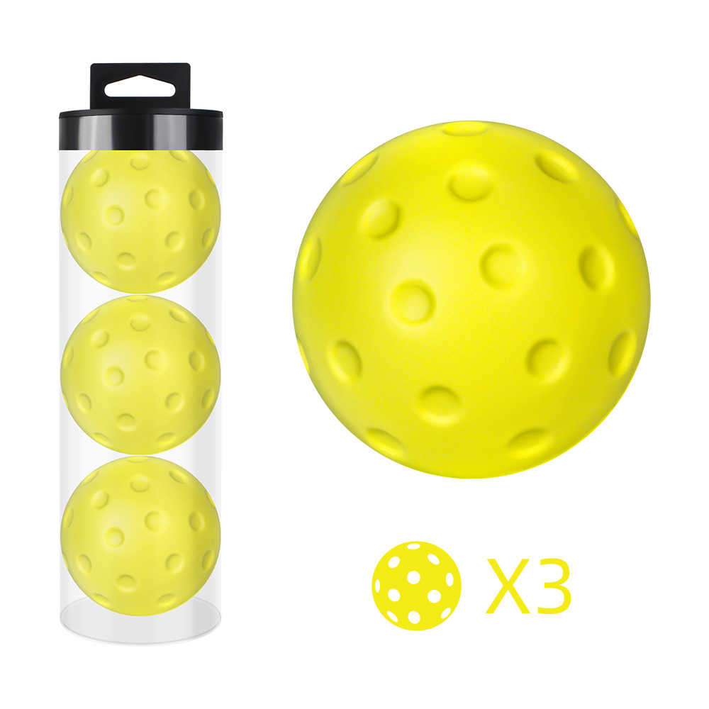 Silent Peak Ball PU Foam Sponge Soft Ball Indoor No Noise Practice Ball