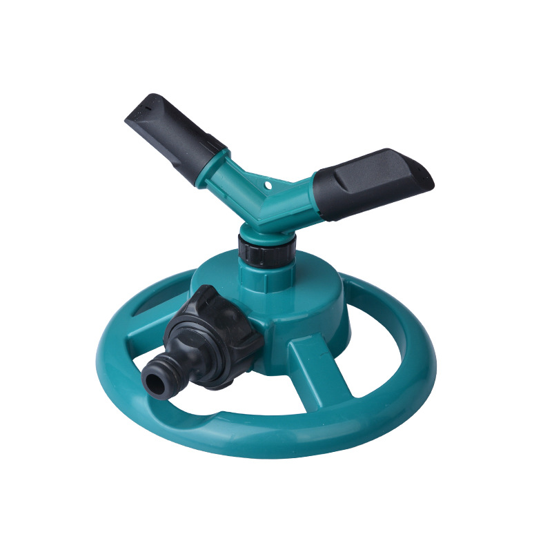 Picture of 360-degree water automatic rotating roof cooling sprinkler agricultural watering irrigation automatic green sprinkler