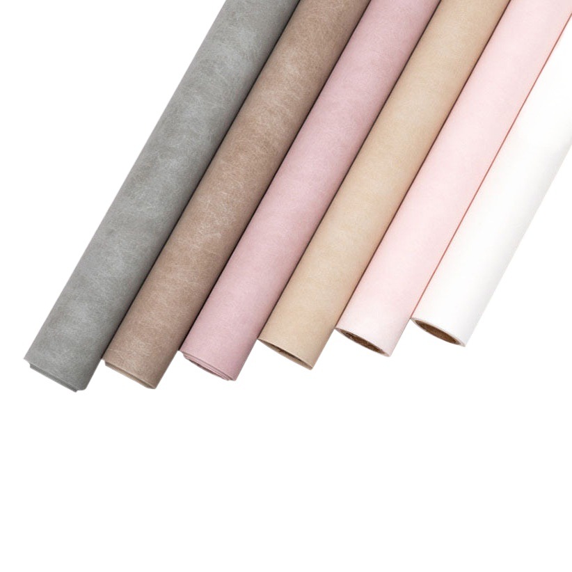 Wholesale Korean New Black Technology Cotton Paper Coil Lined Waterproof Milk Cotton Upgraded Flower Packaging Material