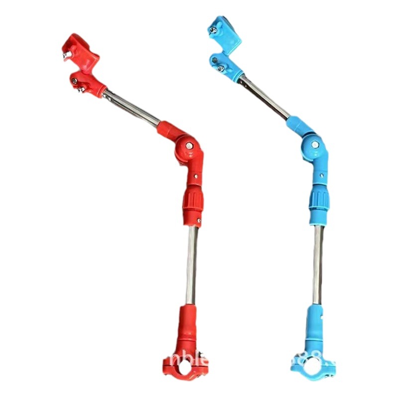 Bicycle Umbrella Stand, Electric Vehicle Sunshade Support, Umbrella Stand, Bicycle Umbrella Stand, Stroller Stainless Steel Umbrella Support Stand