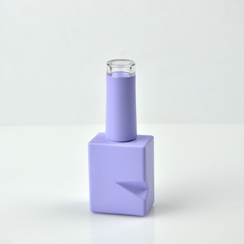 Picture of Factory wholesale in stock new nail polish bottle 10ML 12ML color variety of good-looking nail polish empty bottle