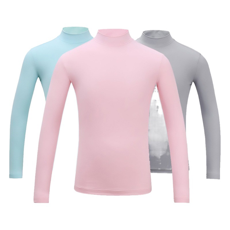 Picture of PGM golf children's sunscreen clothing summer girls sunscreen shirt base coat breathable ice silk clothing