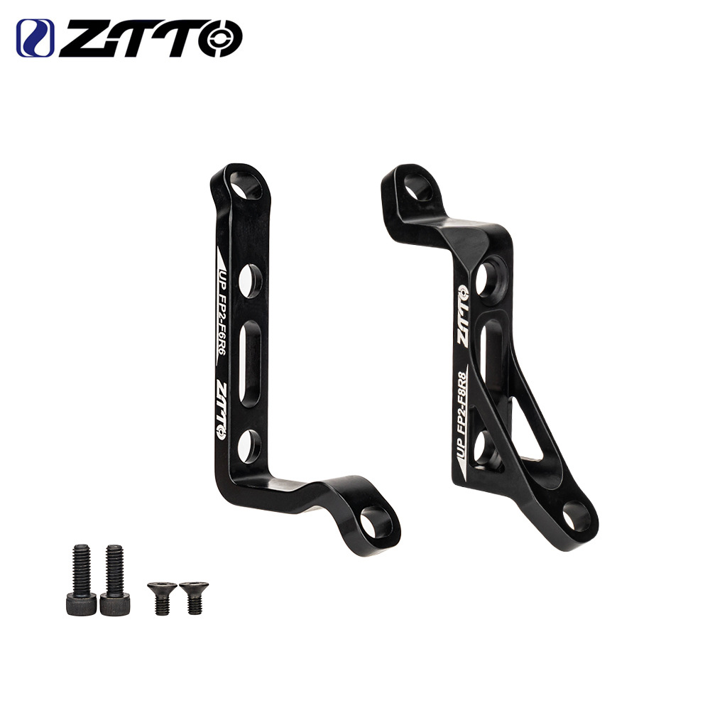 ZTTO mountain to road brake straight to flat conversion seat Post to flat adapter brake conversion seat