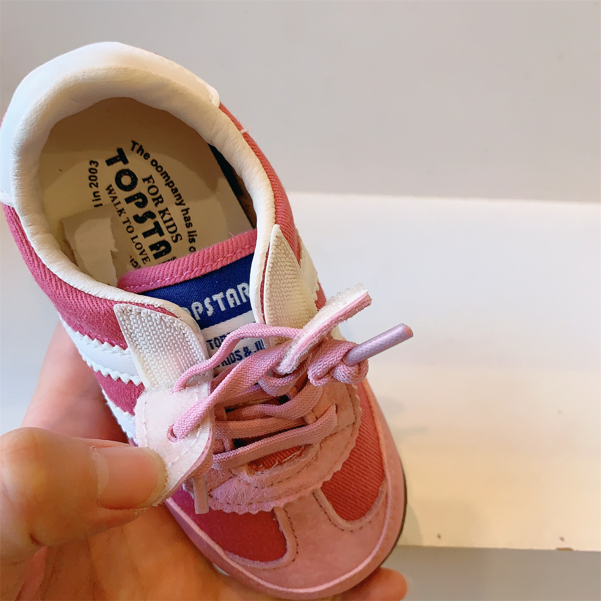 Picture of Topstar Kidsren's Shoes for Kidsren 1-3-6 Years Old Kidsren's Sports Shoes Spring and Autum Girls' Moral Training Shoes Boys' Baby Sneakers