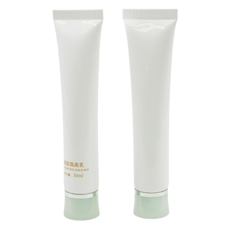 Cosmetic Hose Screw Cap Facial Cleanser Hand Cream Emulsion Hose Bottled Cosmetic Packaging Material Plastic Hose