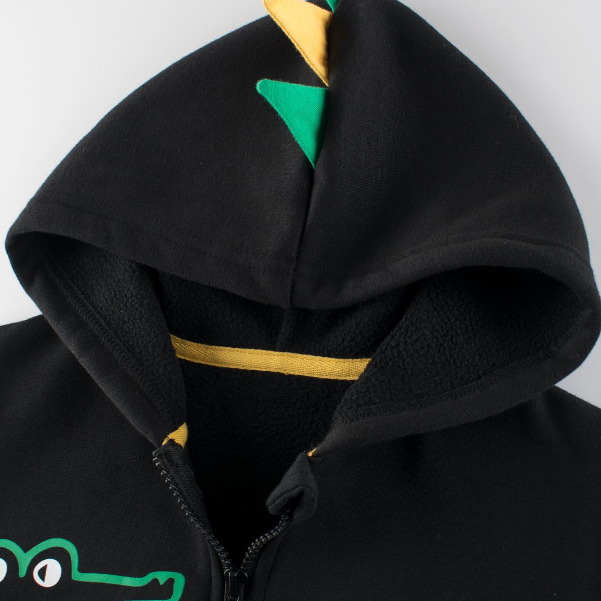 Picture of 27Kids children's jacket autumn and winter children's sweater zipper plus velvet sweater cross-border live supply baby boys' clothes