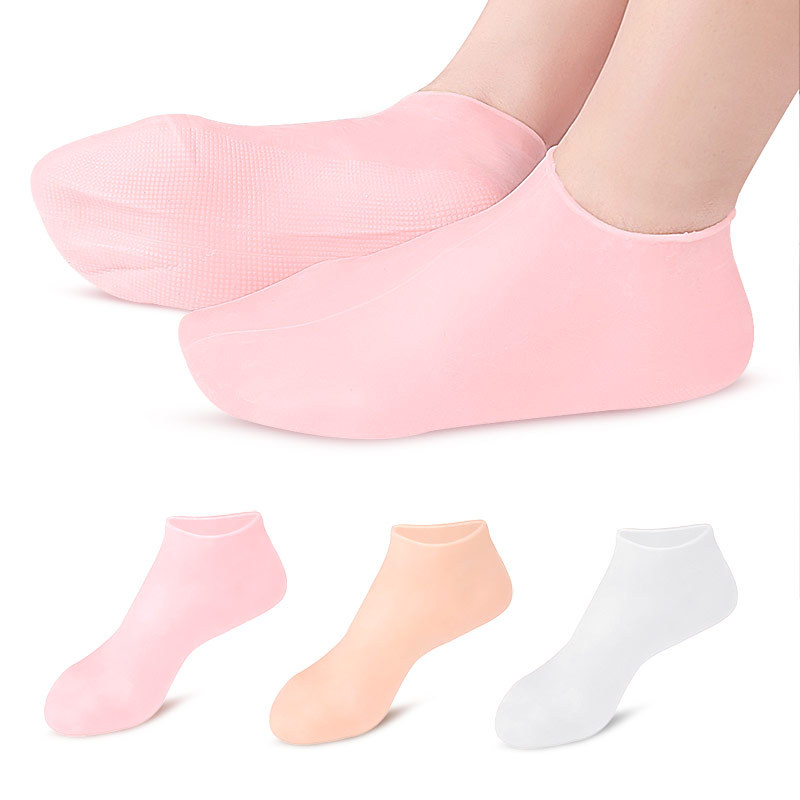 Picture of New SEBS socks skin rejuvenation foot functional socks skin care elastic casual socks spot wholesale