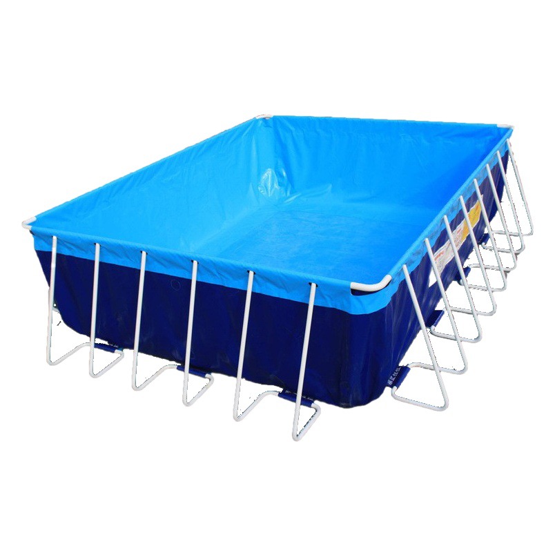 Picture of Outdoor Large Bracket Swimming Pool Large Thickened Training Swimming Pool Mobile Water Park Engineering Pool Storage Equipment