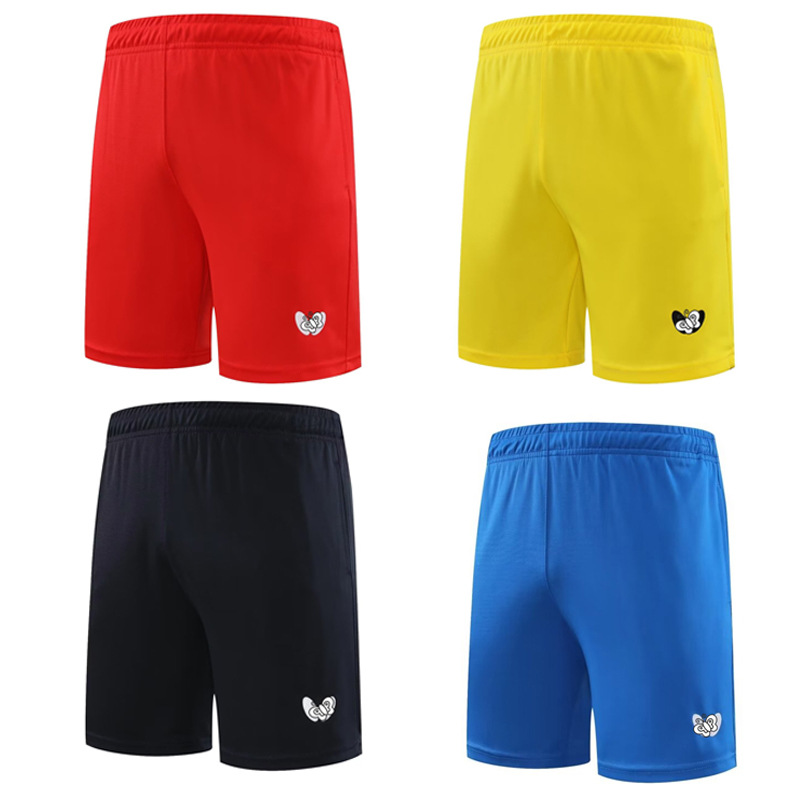 New table tennis unisex shorts tennis volleyball shorts quick-drying student children running sports pants 7055