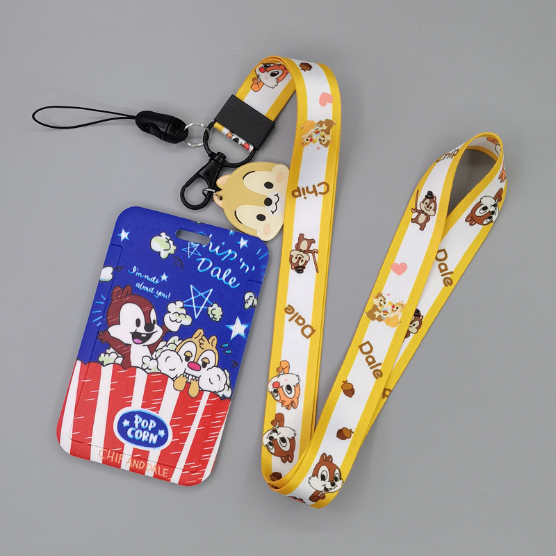 Picture of Student Card Holder Cartoon Meal Card Bus Card Holder Abs Plastic Campus Card Storage Card Holder Dsn