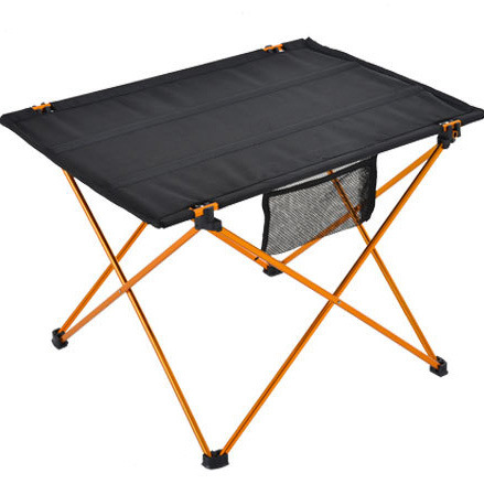 Picture of Outdoor Ultra Light Aluminum Alloy Portable Folding Table picnic table tea table camping barbecue square table small