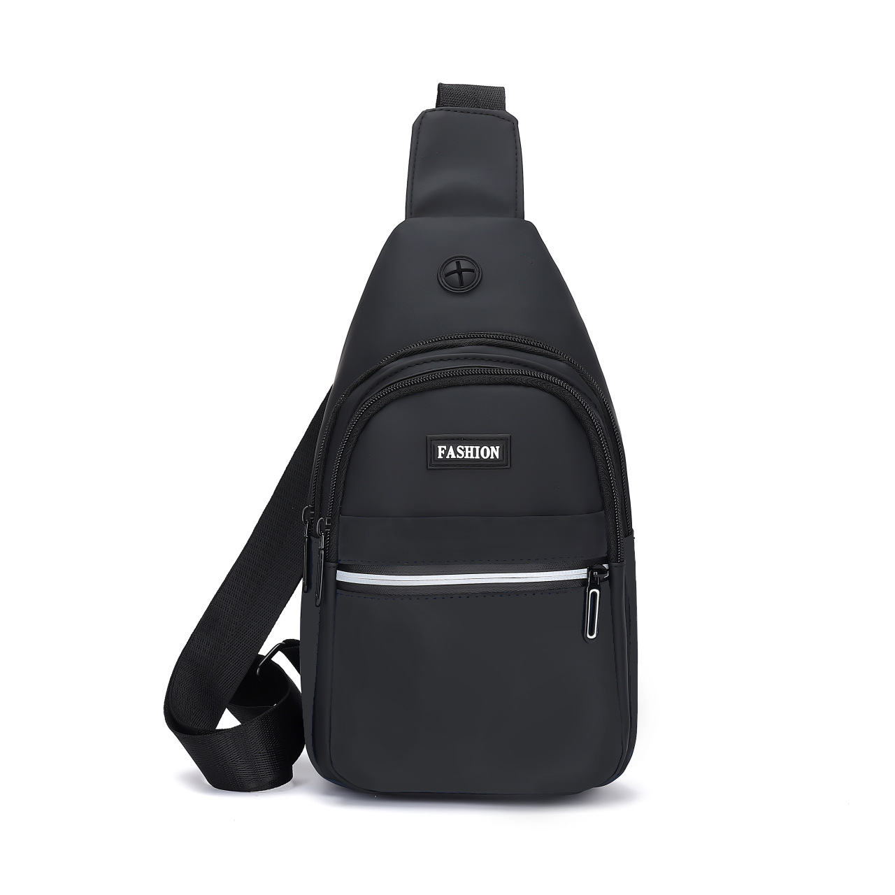 Picture of 2022 New Arrival Multi-Version Men's Backpack Fashion Simple Contrasting Color Casual Crossbody Bag Business Shoulder Practical Chest Bag