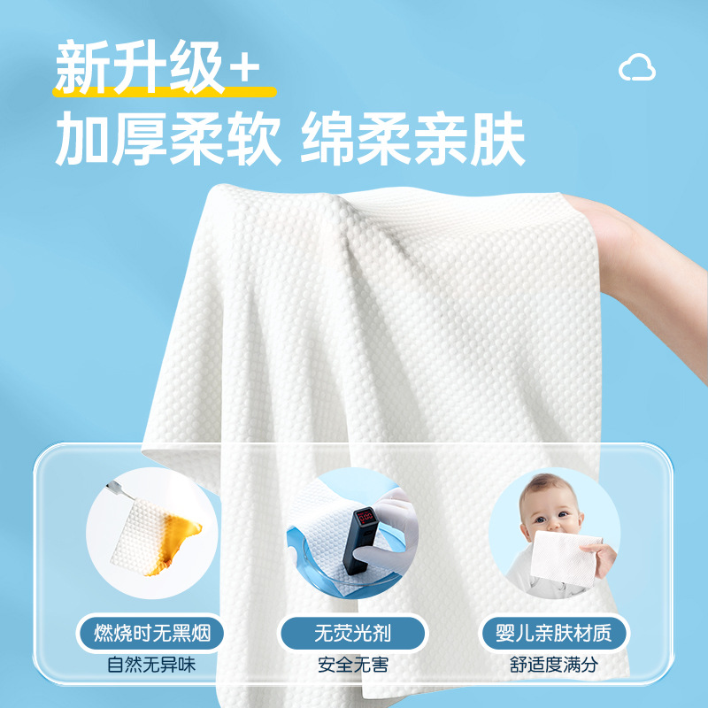 Picture of Compressed Bath Towel Disposable Thickened Water Absorption Strong Portable Business Trip Outdoor Travel Large Particles