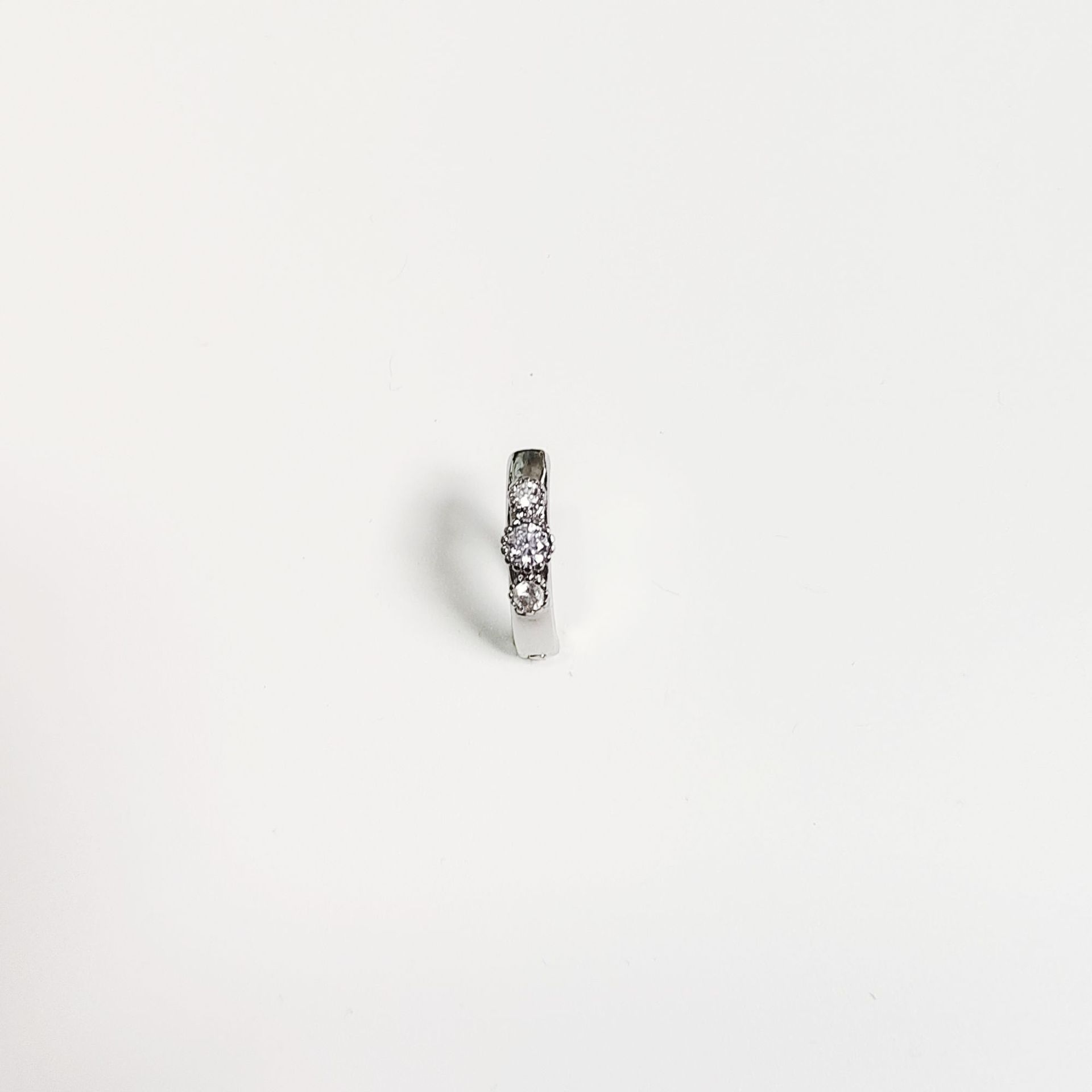 Picture of Europe and the United States cross-border hot selling smooth belly button ring diamond zircon style belly button nail belly button puncture jewelry explosions