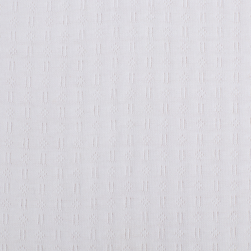 Picture of in stock Knitted Double-Layer Jacquard Unpadded Fabric Breathable Neonatal Monk Jompon Air Layer Fabric