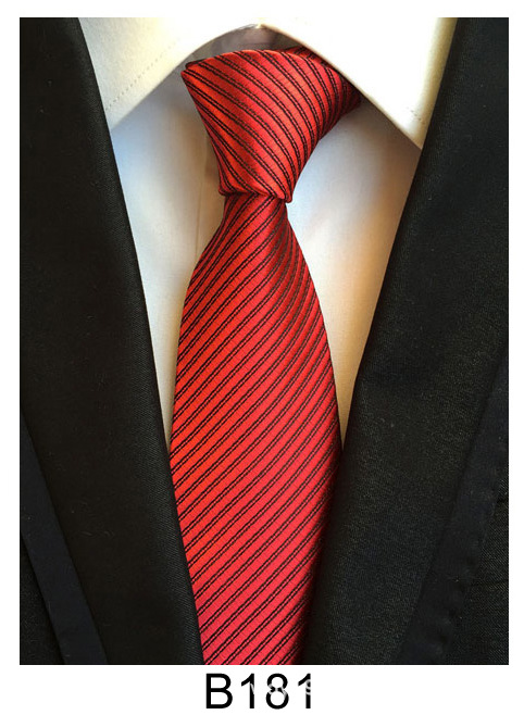 Picture of Tie Men's Casual Formal Wear Professional Business Men's Tie Polyester Silk Hand-Tied Tie Source Manufacturer Batch