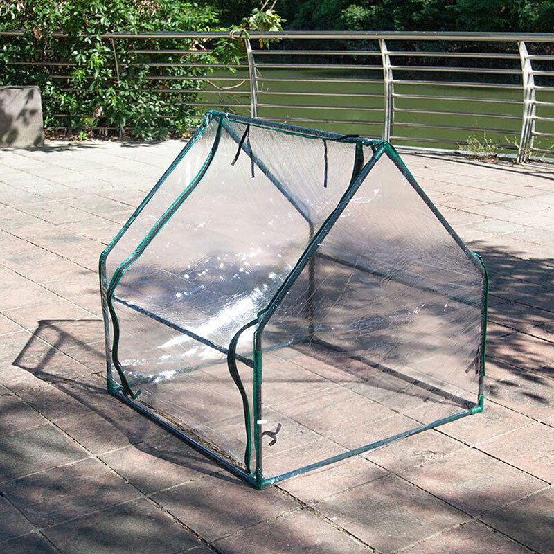 Picture of Balcony greenhouse outdoor greenhouse insulation shed garden courtyard fleshy seedling triangle plum warm cover a generation of hair