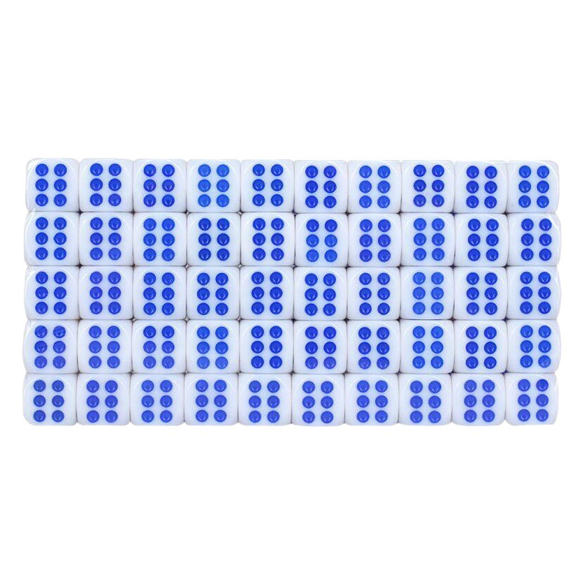 Wholesale 6-sided plastic dice sieve Dice Bar KTV with dice nightclub entertainment customized digital dice building blocks