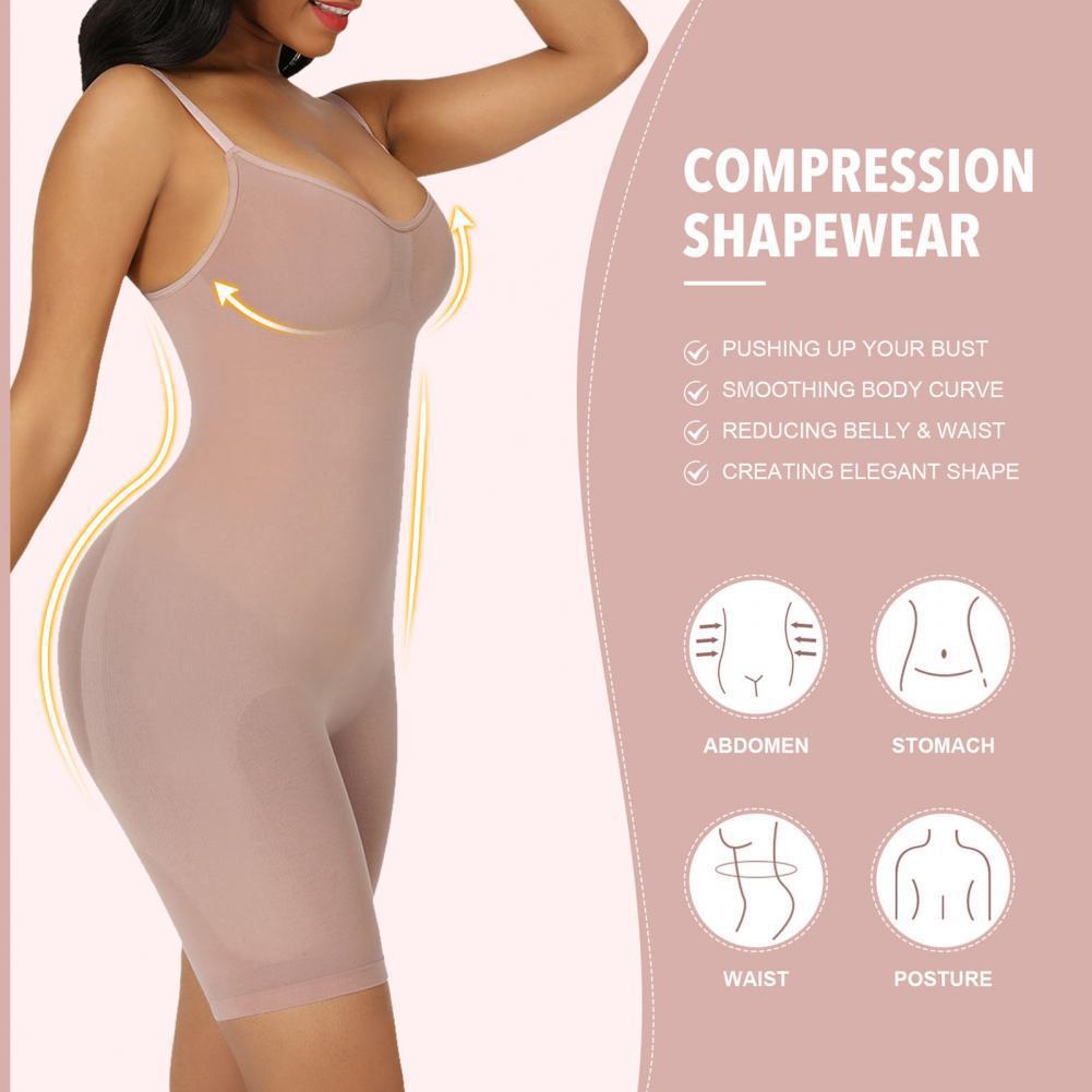 Picture of European and American Cross-border plus size Hip Lifting Seamless Body Shaping Clothes Women's Full Body Sling Abdomen Tinting Body Underwear